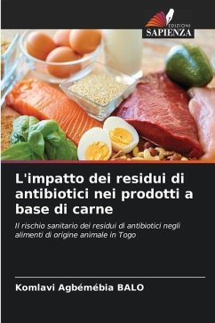 L'impatto dei residui di antibiotici nei prodotti a base di carne - Balo, Komlavi Agbémébia