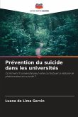 Prévention du suicide dans les universités