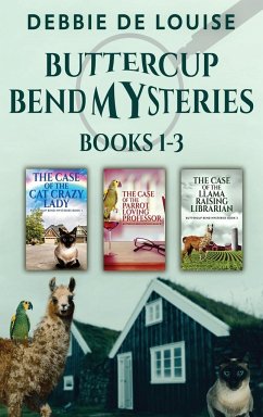 Buttercup Bend Mysteries - Books 1-3 - De Louise, Debbie