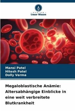 Megaloblastische Anämie: Altersabhängige Einblicke in eine weit verbreitete Blutkrankheit - Patel, Mansi;Patel, Hitesh;Verma, Dolly