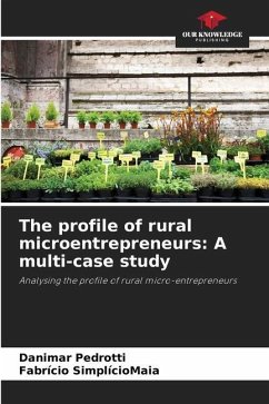 The profile of rural microentrepreneurs: A multi-case study - Pedrotti, Danimar;SimplícioMaia, Fabrício