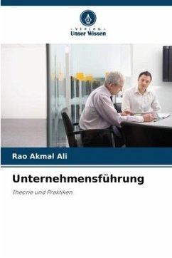 Unternehmensführung - Ali, Rao Akmal