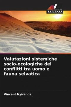 Cover Valutazioni sistemiche socio-ecologiche dei conflitti tra uomo e fauna selvatica