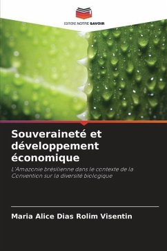 Souveraineté et développement économique - Dias Rolim Visentin, Maria Alice