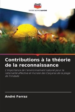 Contributions à la théorie de la reconnaissance - Ferraz, André