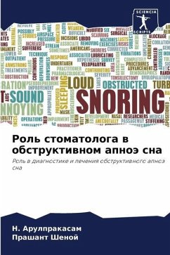 Rol' stomatologa w obstruktiwnom apnoä sna - Arulprakasam, N.;Shenoj, Prashant