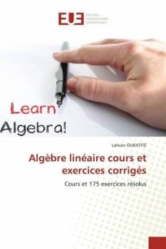 Algèbre linéaire cours et exercices corrigés - Oukhtite, Lahcen
