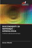 DISCENDENTI DI NEMANJI¿ - GENEALOGIA