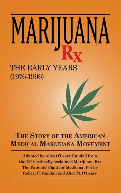 Cover Marijuana Rx, The Early Years (1976-1996) (eBook, ePUB)
