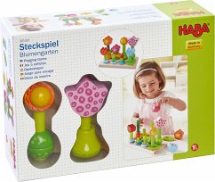 Cover HABA 1301551001 - Steckspiel Blumengarten, Holz, 26 Teile
