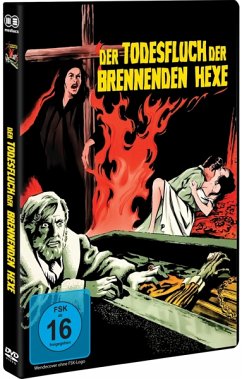 Todesfluch der Brennenden Hexe - Barbara Steele,George Ardisson,Halina Zalewska