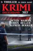 Krimi Dreierband 3117 (eBook, ePUB)