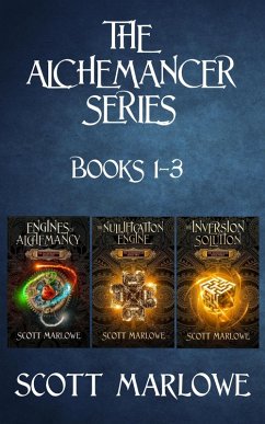 The Alchemancer Box Set (Books 1-3) (eBook, ePUB) - Marlowe, Scott