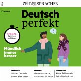 Deutsch lernen Audio – Mündlich immer besser (MP3-Download)