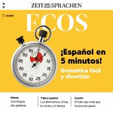 Spanisch lernen Audio - Spanisch in 5 Minuten (MP3-Download)