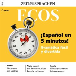 Spanisch lernen Audio - Spanisch in 5 Minuten (MP3-Download) - Rodríguez-Mancheño, Ignacio