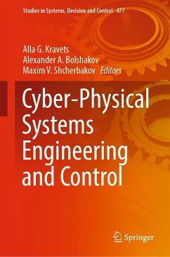 Cyber-Physical Systems Engineering and Control (eBook, PDF)