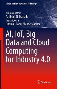 AI, IoT, Big Data and Cloud Computing for Industry 4.0 (eBook, PDF)