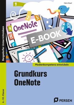 Grundkurs OneNote (eBook, PDF) - Strauf, Heinz
