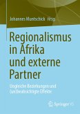 Regionalismus in Afrika und externe Partner (eBook, PDF)