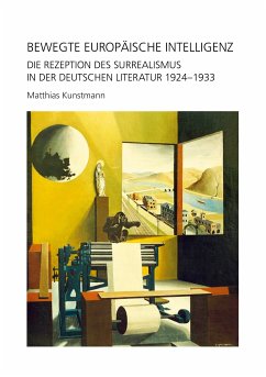 Bewegte europäische Intelligenz (eBook, ePUB) - Kunstmann, Matthias