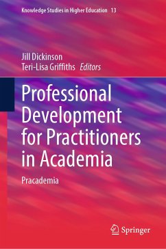 Professional Development for Practitioners in Academia (eBook, PDF)