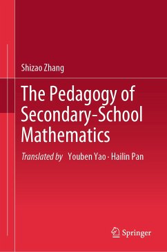 The Pedagogy of Secondary-School Mathematics (eBook, PDF) - Zhang, Shizao
