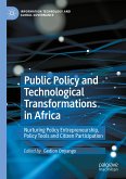 Public Policy and Technological Transformations in Africa (eBook, PDF)