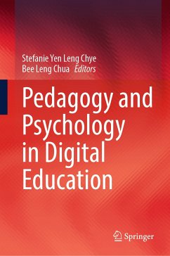 Pedagogy and Psychology in Digital Education (eBook, PDF)