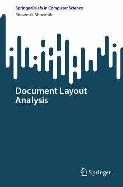 Document Layout Analysis (eBook, PDF) - Bhowmik, Showmik