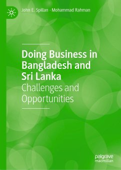 Doing Business in Bangladesh and Sri Lanka (eBook, PDF) - Spillan, John E.; Rahman, Mohammad