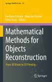Mathematical Methods for Objects Reconstruction (eBook, PDF)
