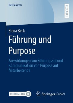 Führung und Purpose (eBook, PDF) - Beck, Elena