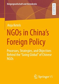 NGOs in China’s Foreign Policy (eBook, PDF) - Ketels, Anja