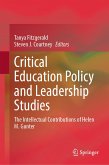 Critical Education Policy and Leadership Studies (eBook, PDF)