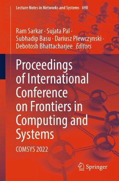 Proceedings of International Conference on Frontiers in Computing and Systems (eBook, PDF)