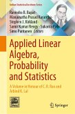 Applied Linear Algebra, Probability and Statistics (eBook, PDF)
