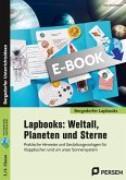 Lapbooks: Weltall, Planeten und Sterne - 3./4. Kl. (eBook, PDF)