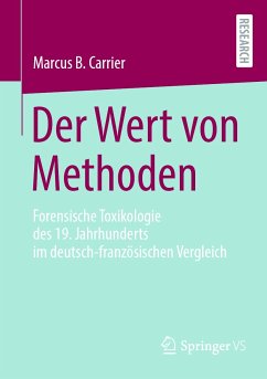 Der Wert von Methoden (eBook, PDF) - Carrier, Marcus B.