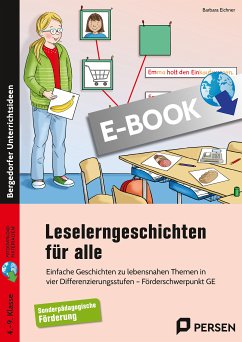 Leselerngeschichten für alle (eBook, PDF) - Eichner, Barbara