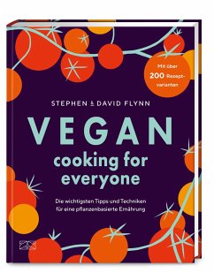 Vegan Cooking for Everyone - Flynn, David;Flynn, Stephen