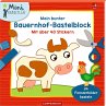 Mein bunter Bauernhof-Bastelblock - Bild 1