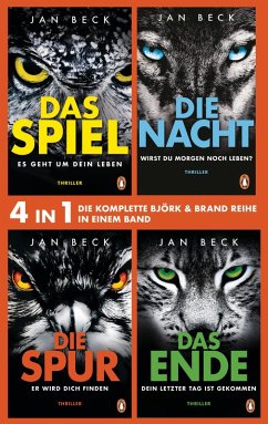 Die Björk und Brand Reihe Band 1-4: Das Spiel, Die Nacht, Die Spur, Das Ende (4in1-Bundle) (eBook, ePUB) - Beck, Jan