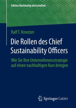 Die Rollen des Chief Sustainability Officers - Kreutzer, Ralf T.