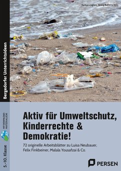 Aktiv für Umweltschutz, Kinderrechte & Demokratie! - Jaglarz, Barbara;Bemmerlein, Georg