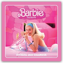 Barbie - The Movie - Offizieller Kalender 2024 - Danilo Promotion Ltd