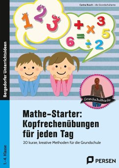 Mathestarter - Kopfrechenübungen für jeden Tag - Busch, Carina