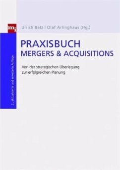 Cover Praxisbuch Mergers & Acquisitions