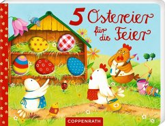 5 Ostereier für die Feier - Taube, Anna