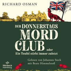 Der Donnerstagsmordclub oder Ein Teufel stirbt immer zuletzt / Die Mordclub-Serie Bd.4 (2 MP3-CDs) - Osman, Richard